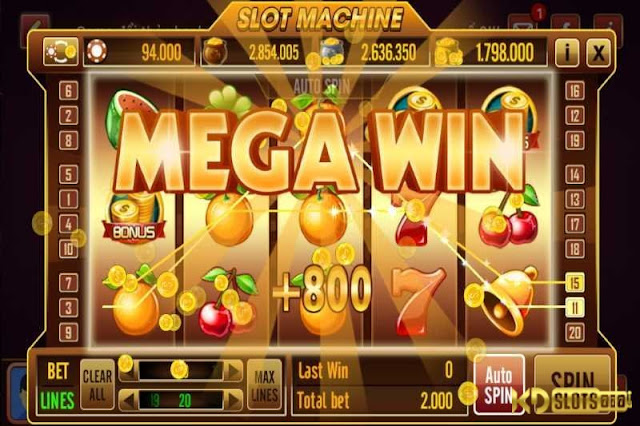 ‌Cách Chơi Máy Slot 