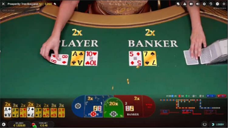 Mẹo hack Baccarat: P